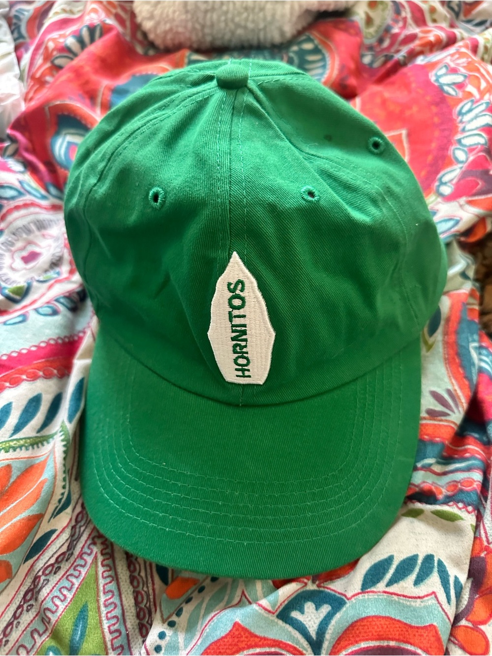 Hornitos Green Baseball Cap